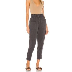 Blank NYC twill jogger pant